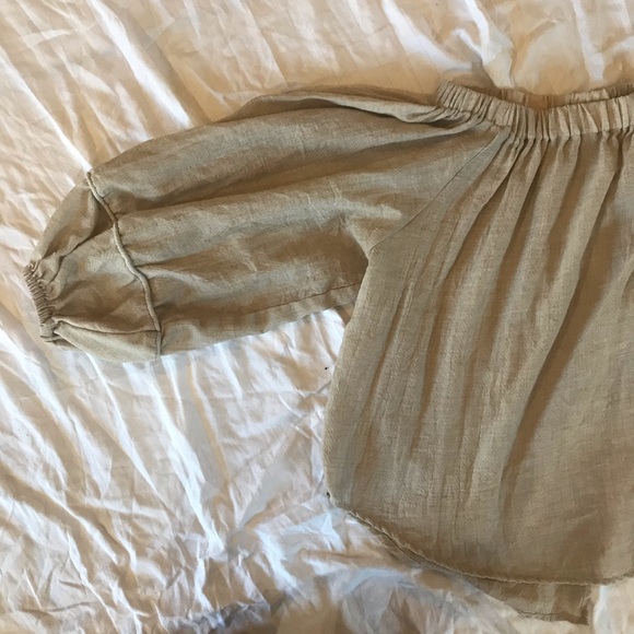 One Teaspoon Off the Shoulder Top - XS - Picture 2 of 8